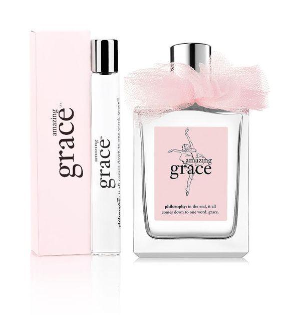Philosophy 2 Oz. Amazing Grace Spray Fragrance And 9ml. Amazing Grace Eau De Toil
