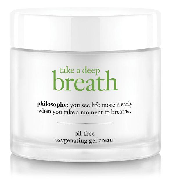 Philosophy Oil-free Oxygenating Gel Cream,take A Deep Breath