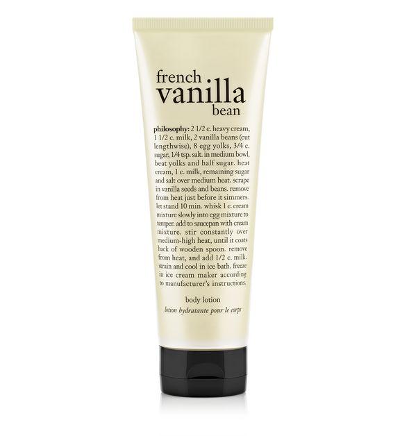 Philosophy Body Lotion,french Vanilla Bean