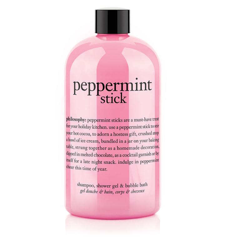 Philosophy Peppermint Stick,shampoo, Shower Gel & Bubble Bath