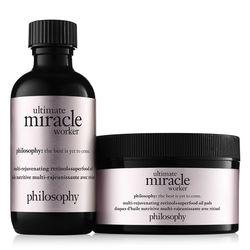 Philosophy Multi-rejuvenating Retinol+superfood Oil And Pads,ultimate Miracle Worker