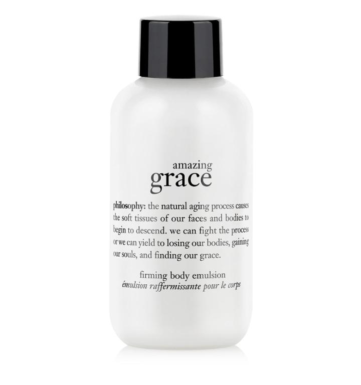 Philosophy Perfumed Firming Body Emulsion,amazing Grace