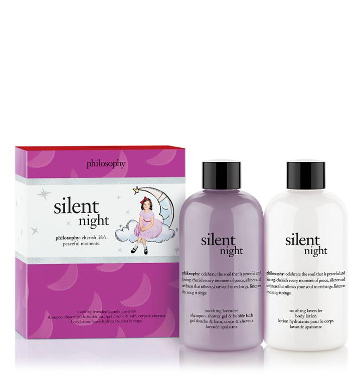 Philosophy Silent Night Duo,silent Night Shampoo, Shower Gel & Bubble Bath And Bo