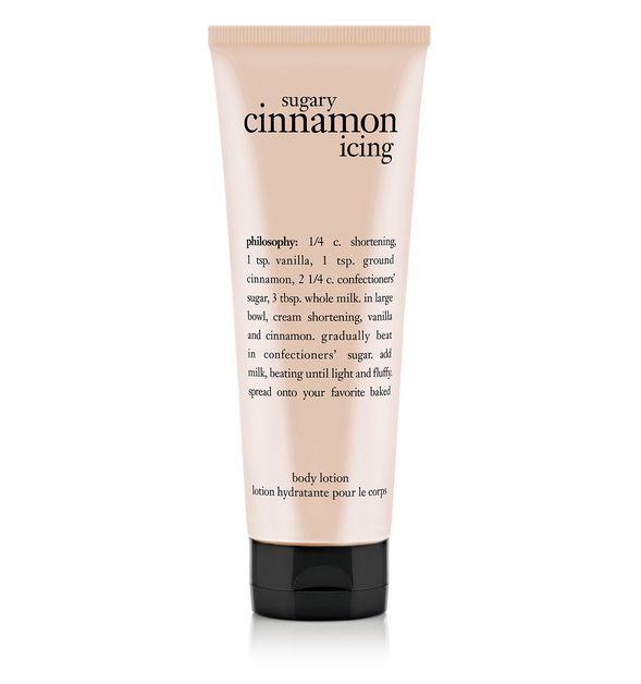 Philosophy Body Lotion,sugary Cinnamon Icing