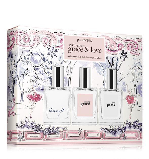 Philosophy Loveswept, Amazing Grace, And Pure Grace Fragrance,wishing You Grace S