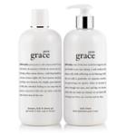 Philosophy Shampoo, Bath & Shower Gel, Perfumed Body Lotion,pure Grace Bath Duo