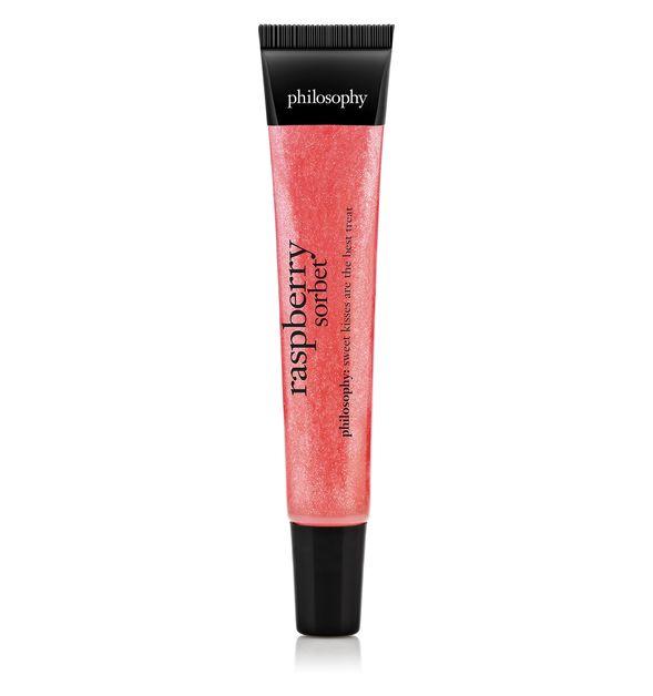 Philosophy Flavored Lip Shine,raspberry Sorbet