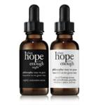 Philosophy Daily Facial Firming Serum & Nightly Restorative Serum,when Hope Is No