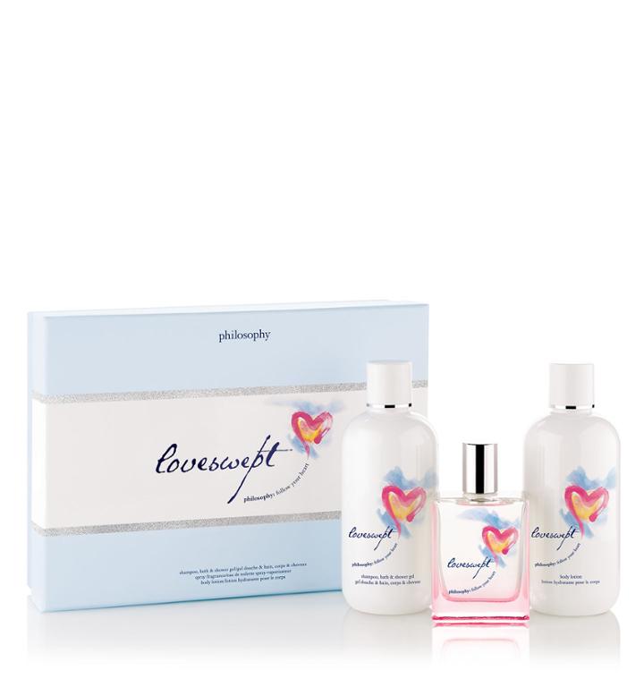 Philosophy Loveswept Layering Set,eau De Toilette Spray Fragrance, Shampoo, Bath