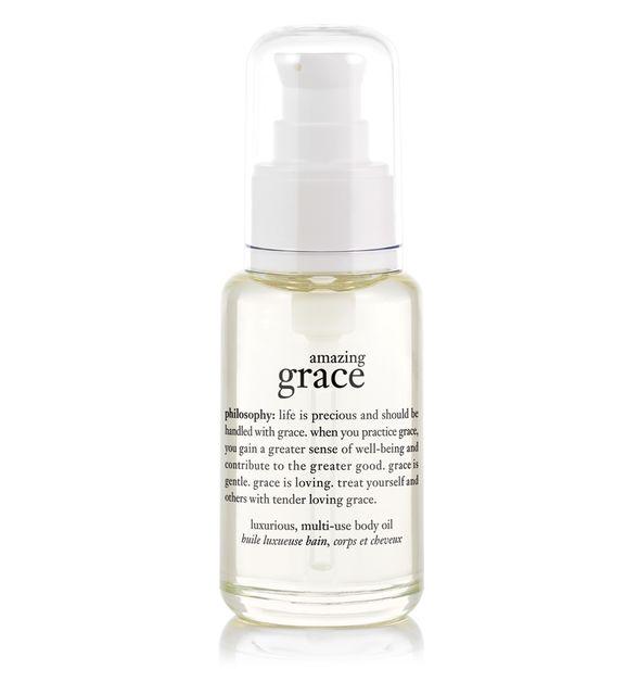 Philosophy Luxurious Multi-use Body Oil,amazing Grace 20th Birthday