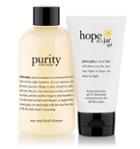 Philosophy Prep And Protect Duo,purity Made Simple One-step Facial Cleanser And H