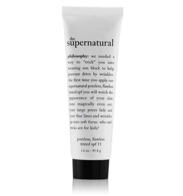 Philosophy The Supernatural,poreless, Flawless Spf 15 Tinted Primer