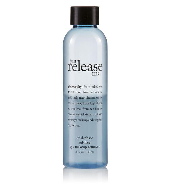 Philosophy Dual-phase, Extremely Gentle, Oil-free Eye Makeup Remover,just Release
