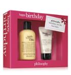 Philosophy Vanilla Birthday Cake Shampoo, Bath & Shower Gel 8 Oz. And Sweet Cream