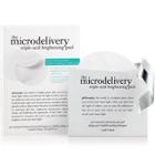 Philosophy Triple-acid Brightening Peel Pre-saturated Chemical Peel Pads,the Microdelivery