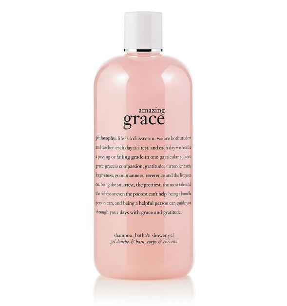 Philosophy Perfumed Shampoo, Bath & Shower Gel,amazing Grace