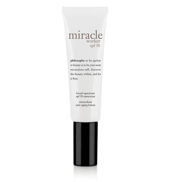 Philosophy Spf 50 Miraculous Anti-aging Fluid,miracle Worker