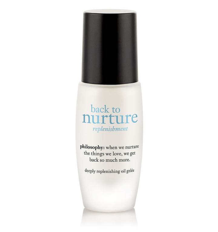 Philosophy Back To Nurture,deeply Replenishing Oil Gelee