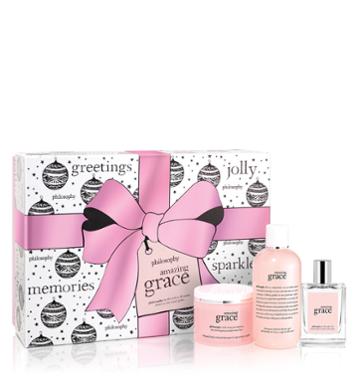 Philosophy Amazing Grace Holiday Collection,amazing Grace Spray Fragrance, Amazin
