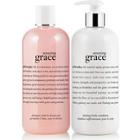 Philosophy Shampoo, Bath & Shower Gel, Firming Body Emulsion,amazing Grace Bath Duo
