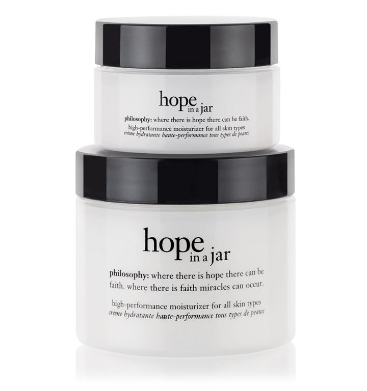Philosophy Hope At Home And On The Go,hope In A Jar Original Formula Moisturizer