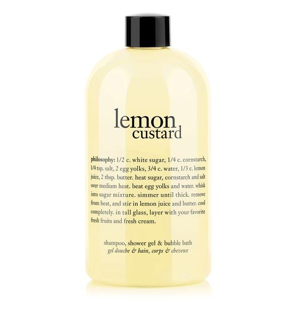 Philosophy Shampoo, Shower Gel & Bubble Bath,lemon Custard