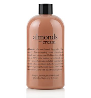 Philosophy Almonds And Cream,shampoo, Shower Gel & Bubble Bath