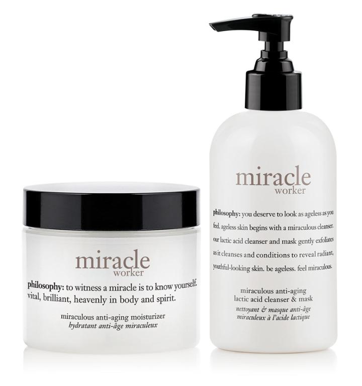 Philosophy Miracle Worker,miraculous Anti-aging Cleanser, Miraculous Anti-aging M