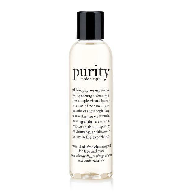 Philosophy Mineral Oil-free Facial Cleansing Oil,purity Made Simple