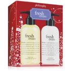 Philosophy New For Holiday!,fresh Cream Hand Care Set