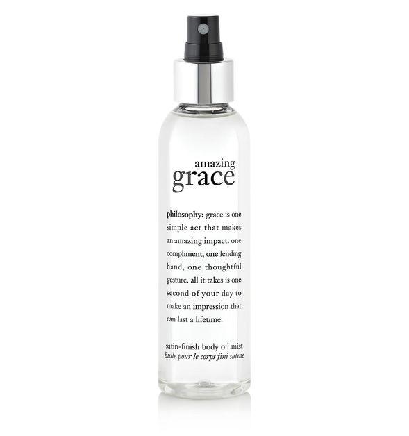 Philosophy Satin-finish Body Oil Mist,amazing Grace