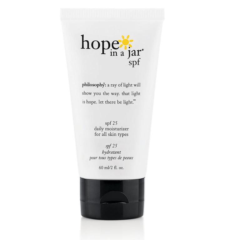 Philosophy Hope In A Jar,spf 25 Moisturizer For All Skin Types