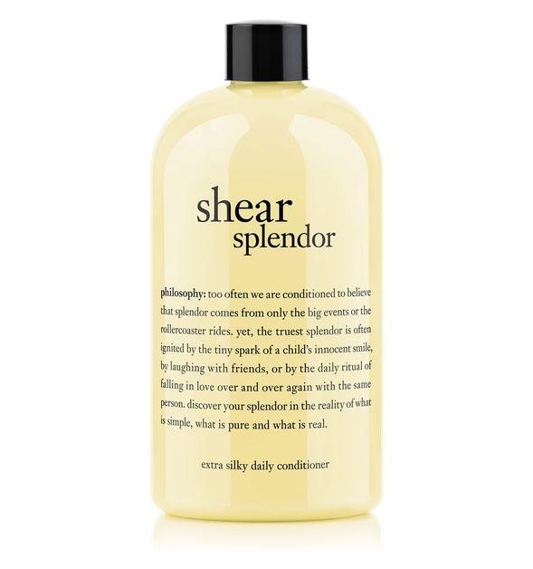 Philosophy Extra Silky Daily Conditioner,shear Splendor