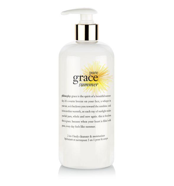 Philosophy 2-in-1 Body Cleanser & Moisturizer,pure Grace Summer