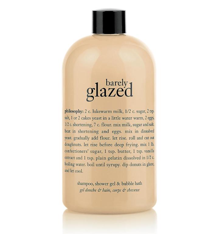 Philosophy Barely Glazed,shampoo, Shower Gel & Bubble Bath 16 Oz.