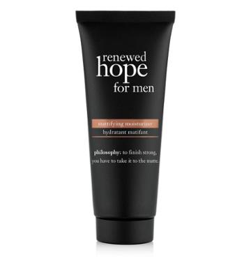 Philosophy Mattifying Moisturizer,renewed Hope For Men