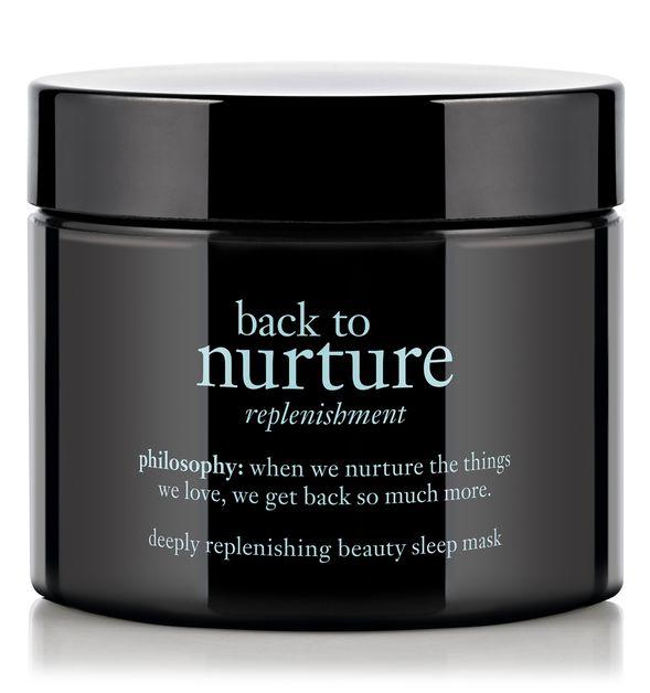 Philosophy Deeply Replenishing Beauty Sleep Mask,back To Nurture