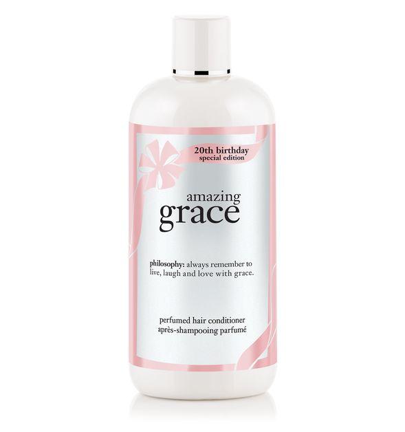 Philosophy Perfumed Hair Conditioner,amazing Grace 20th Birthday