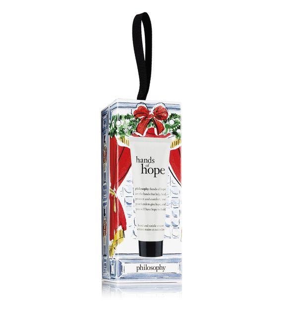 Philosophy Hand And Cuticle Cream Ornament,hands Of Hope