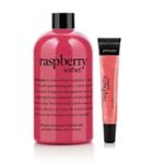 Philosophy Shampoo, Shower Gel & Bubble Bath, Flavored Lip Shine,raspberry Sorbet