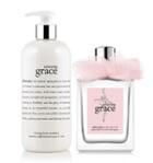 Philosophy 2 Oz. Amazing Grace Spray Fragrance And 16 Oz. Perfumed Firming Body E