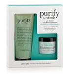 Philosophy Purify & Refresh,gel Cleanser And Oil-free Moisturizer