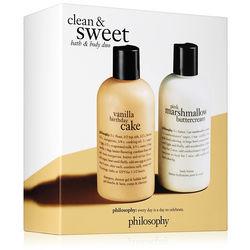 Philosophy Bath & Body Duo,clean & Sweet