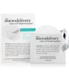 Philosophy Triple-acid Brightening Peel Pre-saturated Chemical Peel Pads,the Micr