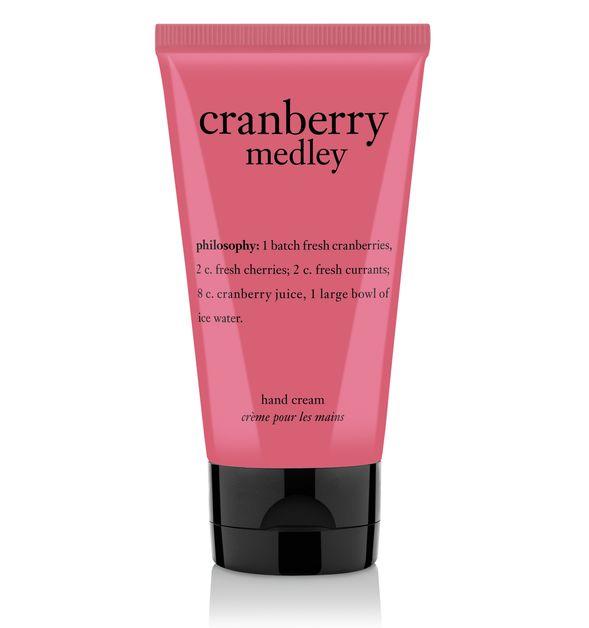 Philosophy Hand Cream,cranberry Medley