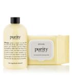 Philosophy Purity Cleanser Cloths Duo,purity Made Simple One-step Facial Cleanser