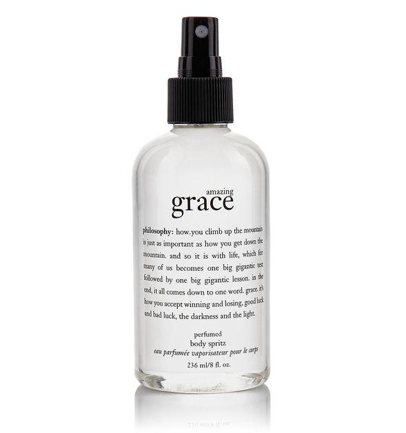 Philosophy Perfumed Body Spritz,amazing Grace