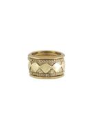 House Of Harlow 1960 Jewelry Shakti Ring Stack