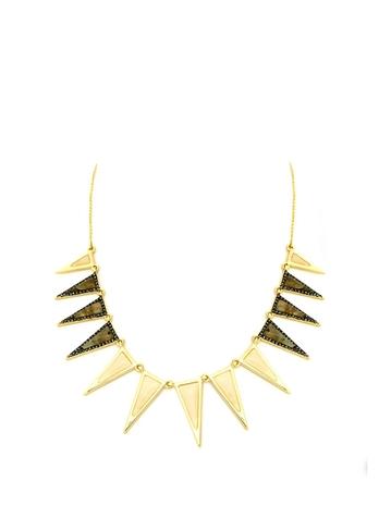 House Of Harlow 1960 Jewelry Echelon Collar Necklace