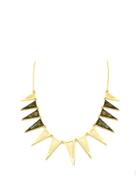 House Of Harlow 1960 Jewelry Echelon Collar Necklace